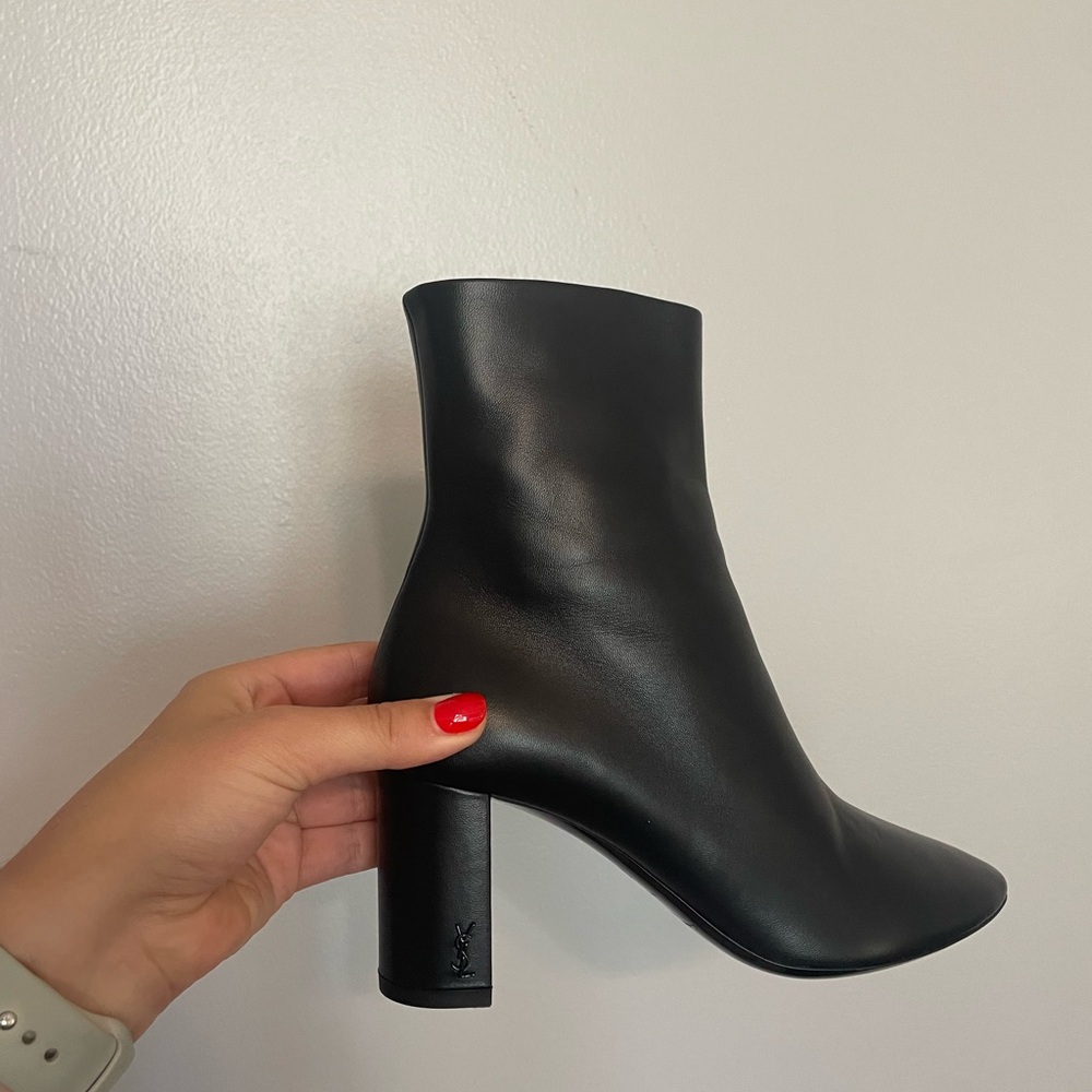 YSLBlack booties - Picture 1 of 14